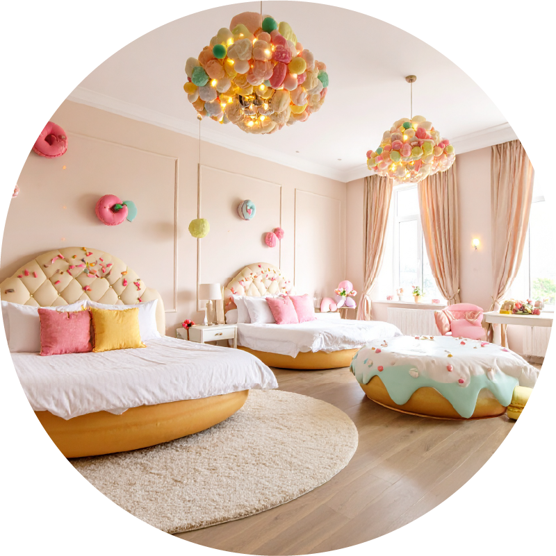 スイーツホリックルーム