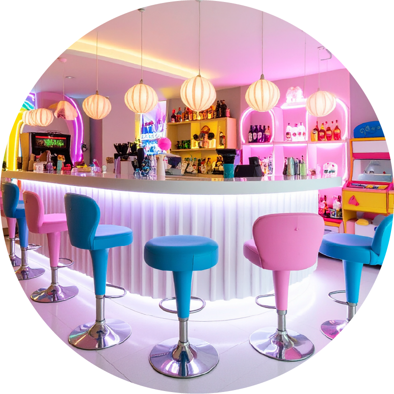 スイーツホリックルーム