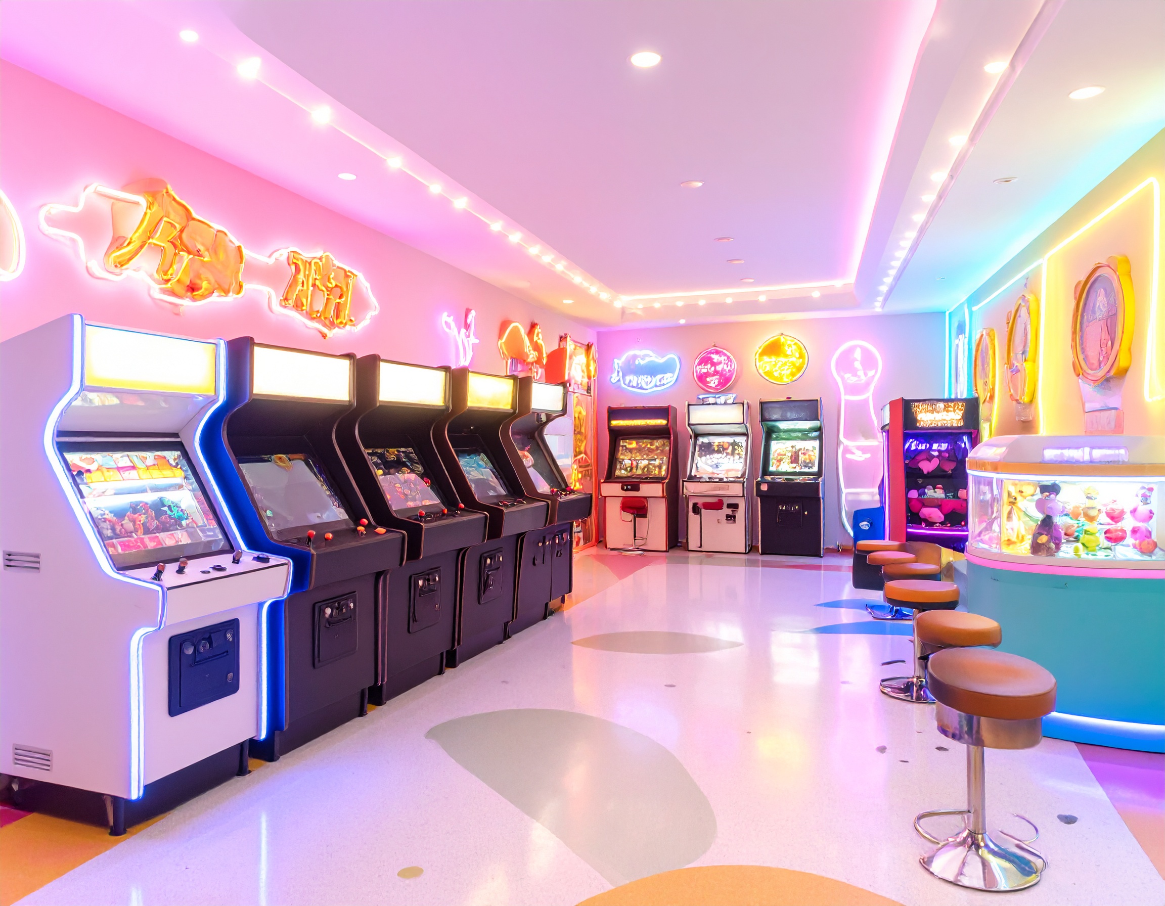 ゲームセンター