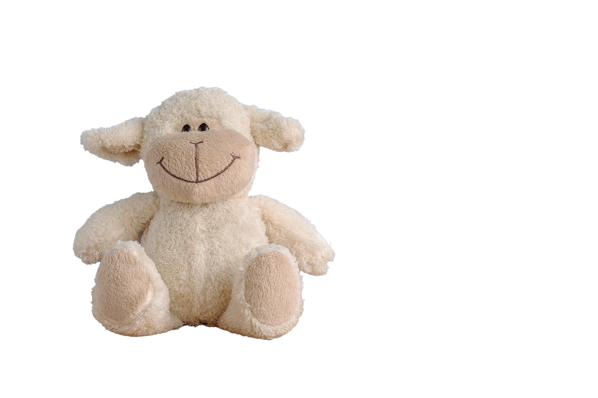 ひつじのぬいぐるみ