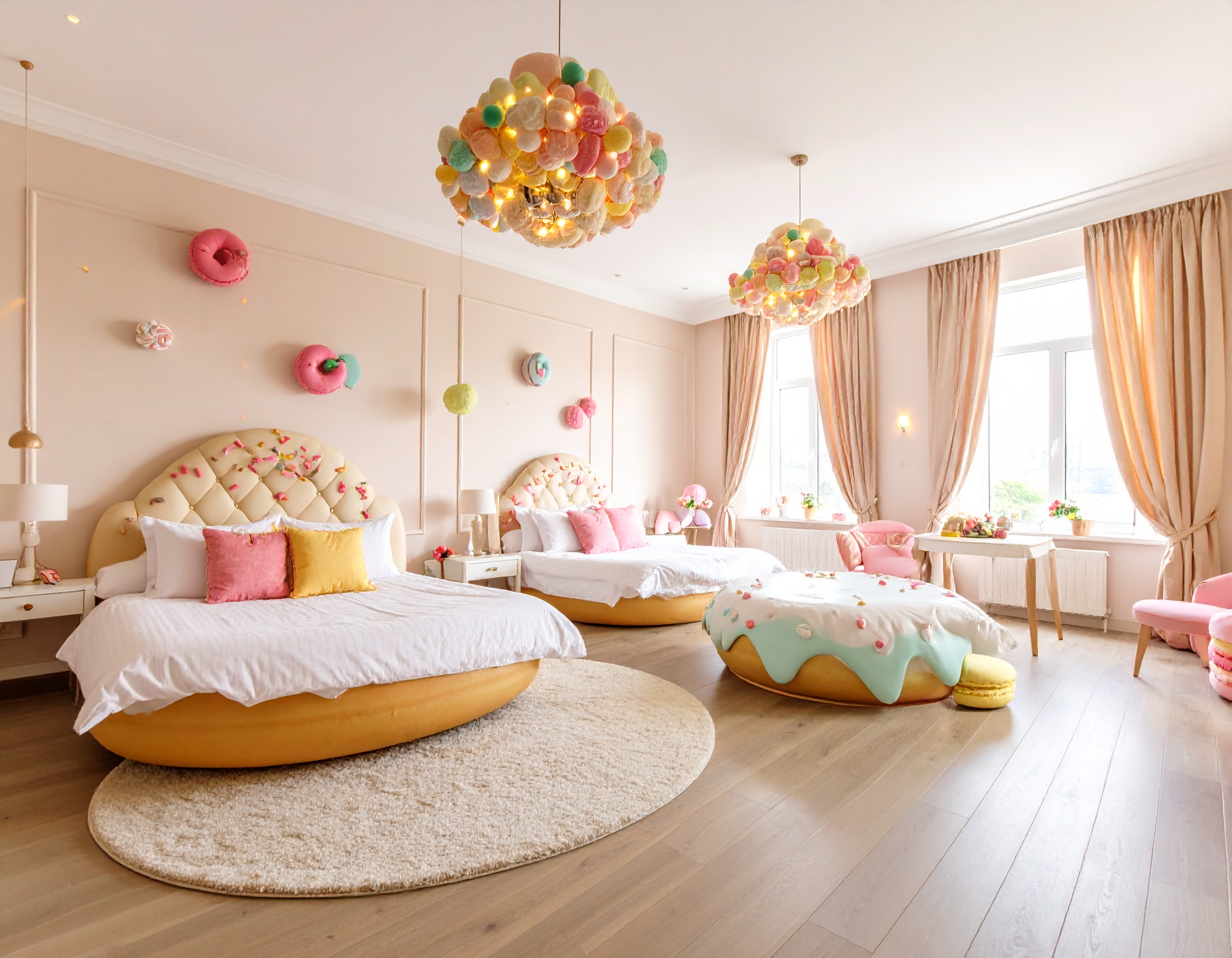 スイーツホリックルーム